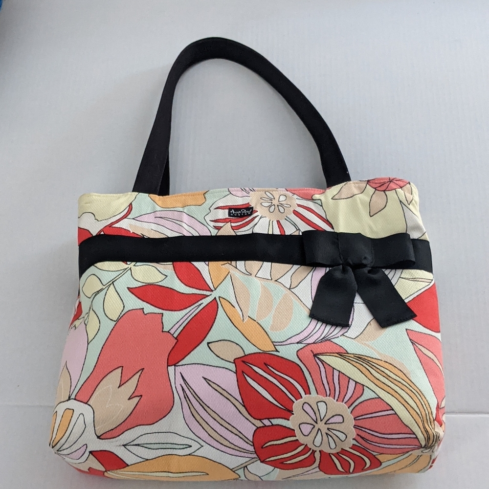 Anna Street 90's Pop Art  Custom Handbag.  Like New